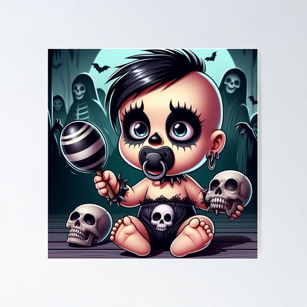 Artikel-Vorschau von Gothic Baby Junge, designt und verkauft von DarkWitch03.
