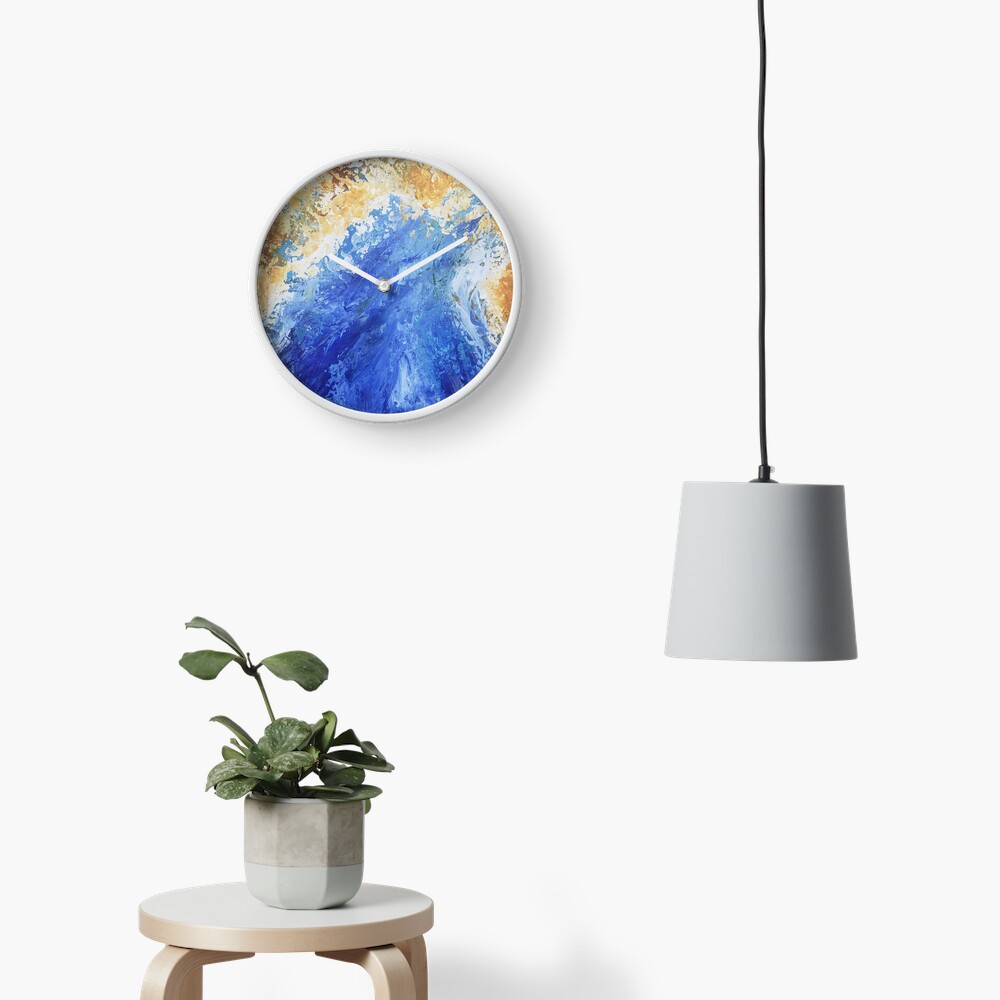 Item preview, Clock designed and sold by sbg2.