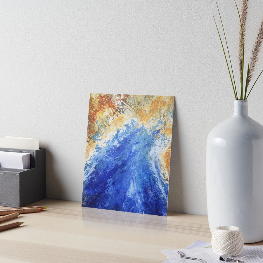 Item preview, Art Board Print designed and sold by sbg2.