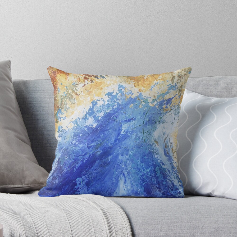 Item preview, Throw Pillow designed and sold by sbg2.