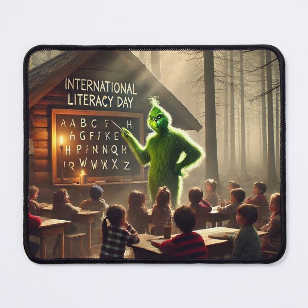 Item preview, International Literacy Day 3 designed and sold by Fazube.