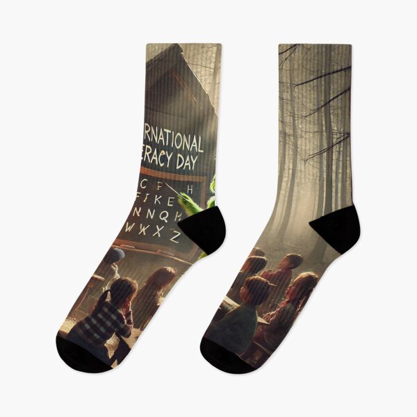 Item preview, International Literacy Day 3 designed and sold by Fazube.