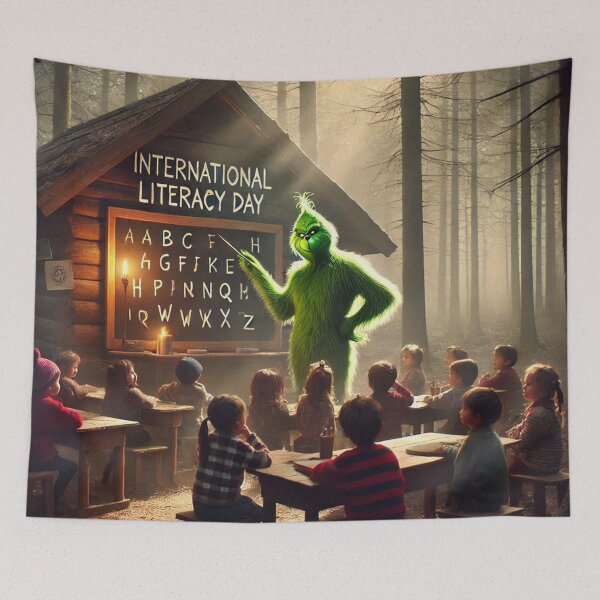Item preview, International Literacy Day 3 designed and sold by Fazube.