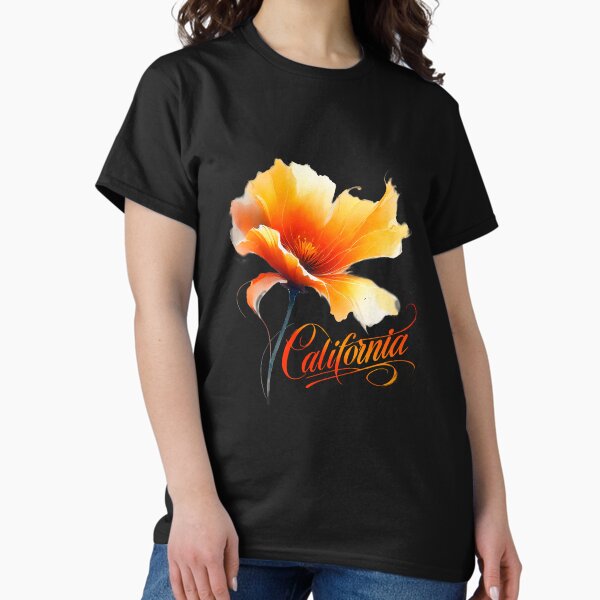 Item preview, California Golden Poppy State Flower designed and sold by Pacific Art.