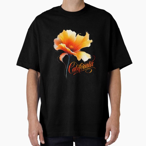 Item preview, California Golden Poppy State Flower designed and sold by Pacific Art.