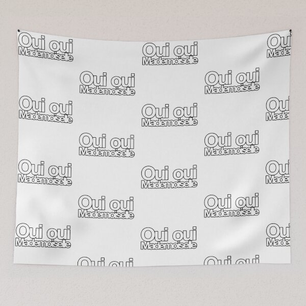 Item preview, French mademoiselle (yes yes miss) designed and sold by GetContented.