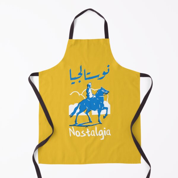 Item preview, Nostalgia Moroccan: Horse Rider in Moroccan Desert - Vintage Nomadic Art designed and sold by MONTRIS.
