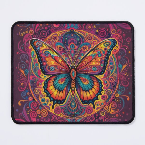 Item preview, Psychedelic Flutterby (Butterfly) designed and sold by LionAround.