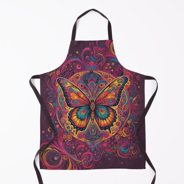 Item preview, Psychedelic Flutterby (Butterfly) designed and sold by LionAround.