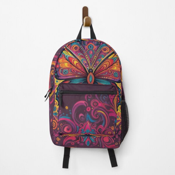 Item preview, Psychedelic Flutterby (Butterfly) designed and sold by LionAround.