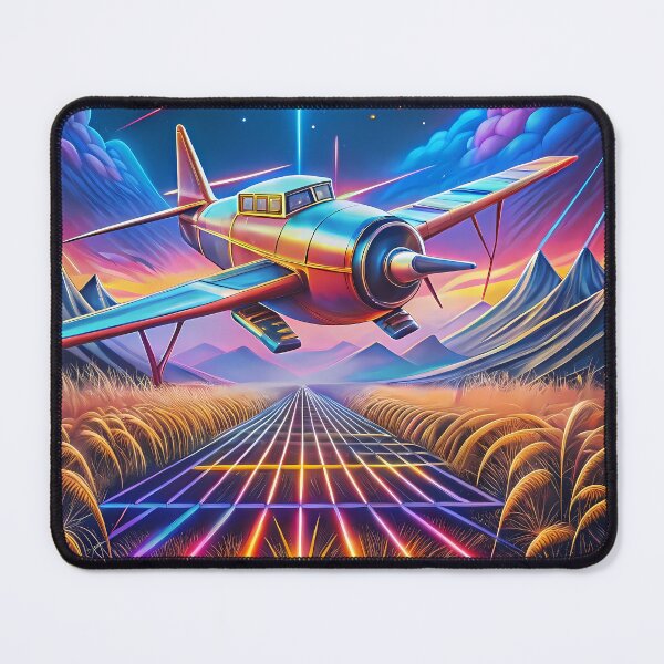 Item preview, Flights Aviation Imagination Adventure Art Aircraft Airship Ballon designed and sold by ART ATTACK ZONE.