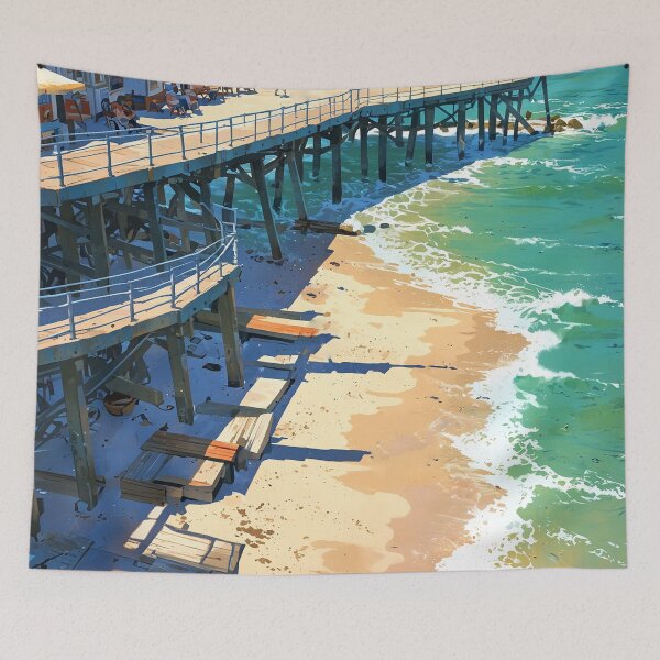 Item preview, Brighton Beach, England, UK designed and sold by Worldscape Wonders.