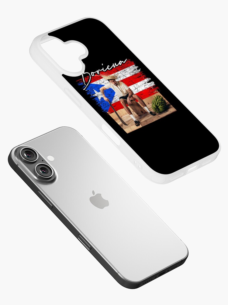 Boricua Bad Bunny iPhone Case