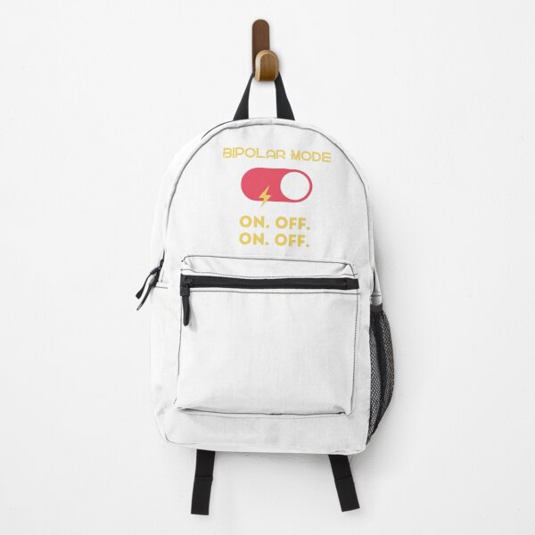 Item preview, Bipolar Mode: On. Off. On. Off. – Funny Sarcastic Mental Health designed and sold by CuteDesignables.