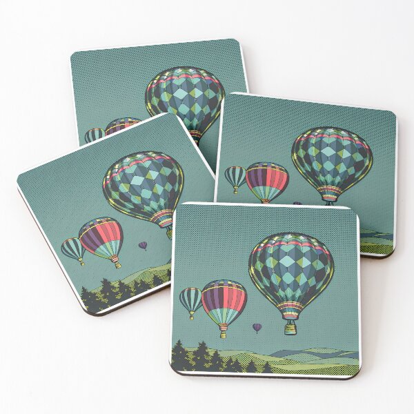 Item preview, Chess Aviation Imagination Adventure Art Aircraft Airship Ballon designed and sold by ART ATTACK ZONE.