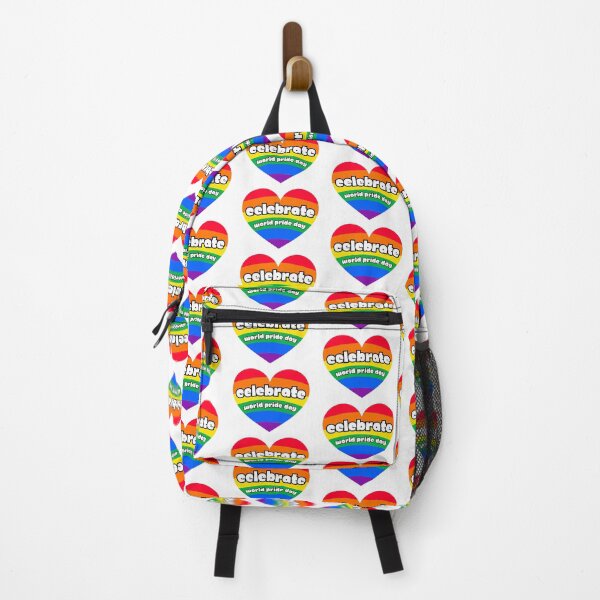 Item preview, Celebrate World Pride Day 2025 – Rainbow Heart LGBTQIA+ Design designed and sold by Kristalin Glass.