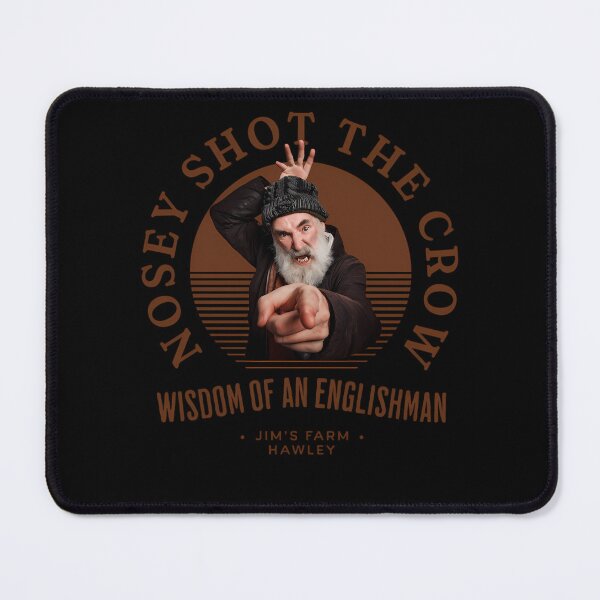 Item preview, Farmer Jim, Brassic, Nosey Shot the Crow, Steve Evets Wisdom of An Englishman designed and sold by Picolo25.