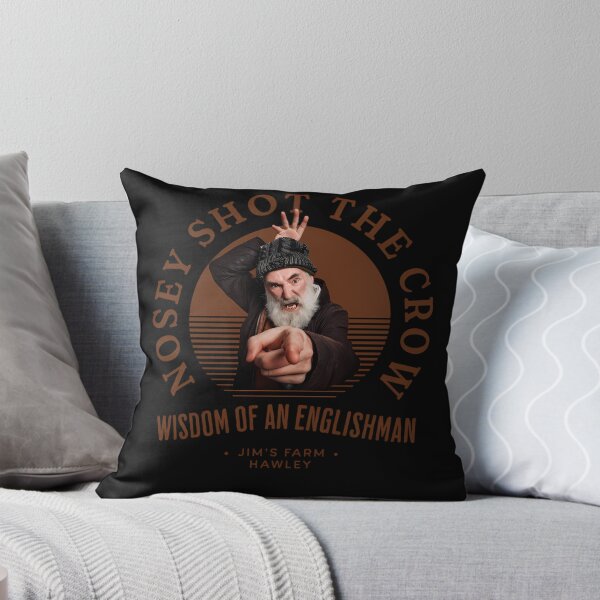 Item preview, Farmer Jim, Brassic, Nosey Shot the Crow, Steve Evets Wisdom of An Englishman designed and sold by Picolo25.