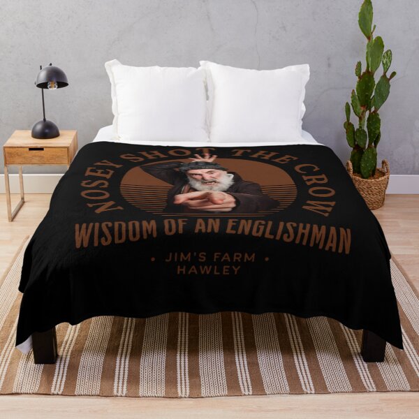 Item preview, Farmer Jim, Brassic, Nosey Shot the Crow, Steve Evets Wisdom of An Englishman designed and sold by Picolo25.