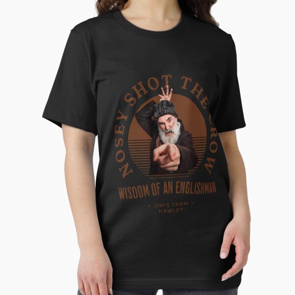 Item preview, Farmer Jim, Brassic, Nosey Shot the Crow, Steve Evets Wisdom of An Englishman designed and sold by Picolo25.
