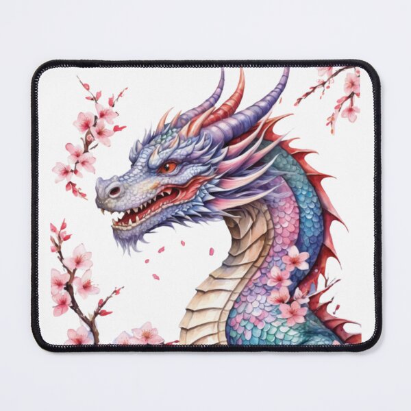 Item preview, Dragon Sakura Flower designed and sold by Wild Cat Project.