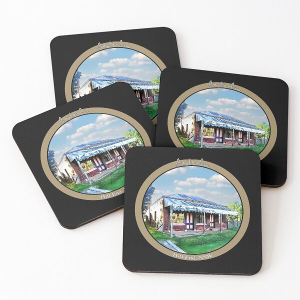 Item preview, Australian Landscape - Historic Bryant's Butcher's Shop, Hill End, NSW Australia designed and sold by Michael van der Hoorn.