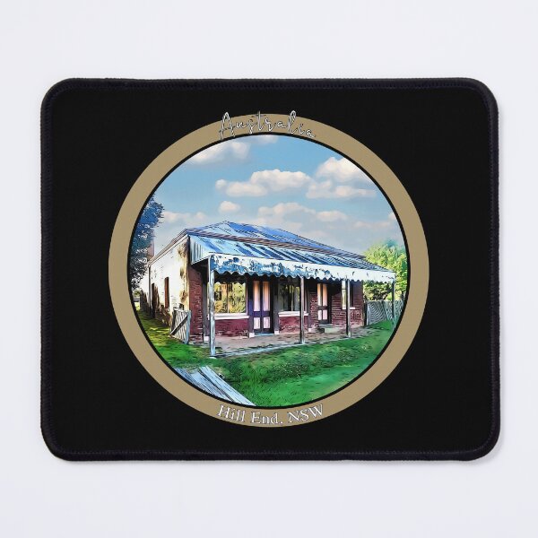Item preview, Australian Landscape - Historic Bryant's Butcher's Shop, Hill End, NSW Australia designed and sold by Michael van der Hoorn.
