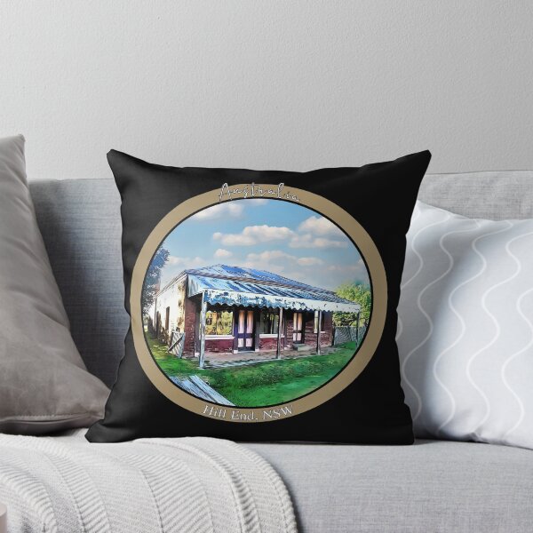 Item preview, Australian Landscape - Historic Bryant's Butcher's Shop, Hill End, NSW Australia designed and sold by Michael van der Hoorn.