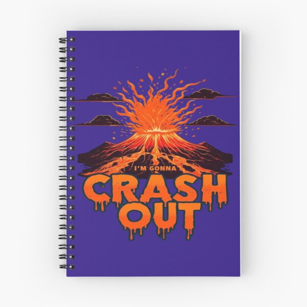 Item preview, Crash out design designed and sold by JennyFinns.
