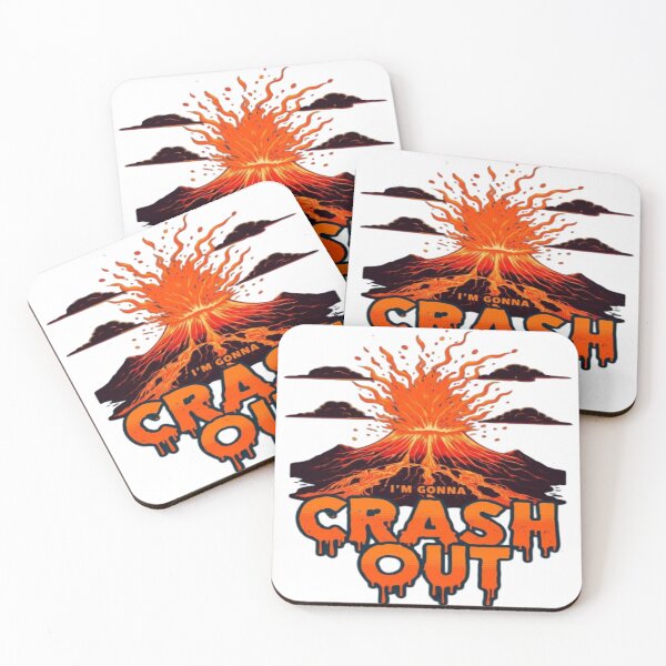 Item preview, Crash out design designed and sold by JennyFinns.