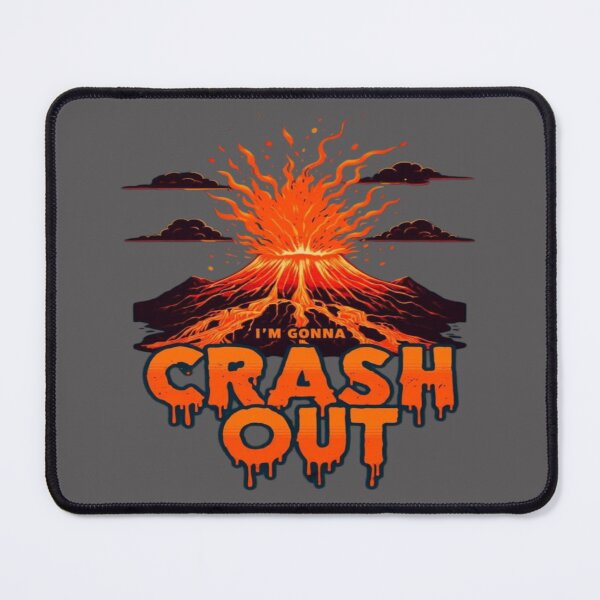 Item preview, Crash out design designed and sold by JennyFinns.