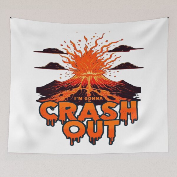 Item preview, Crash out design designed and sold by JennyFinns.