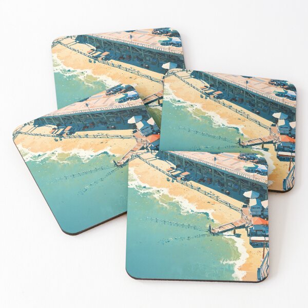 Item preview, Beautiful Brighton Beach, England, UK designed and sold by Worldscape Wonders.