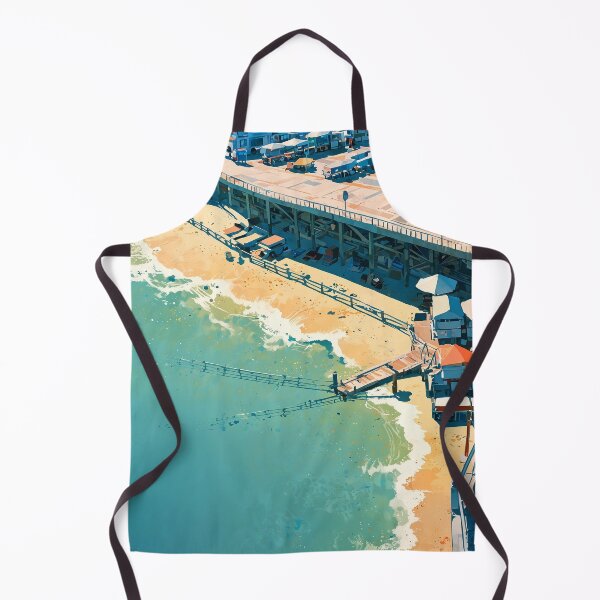 Item preview, Beautiful Brighton Beach, England, UK designed and sold by Worldscape Wonders.
