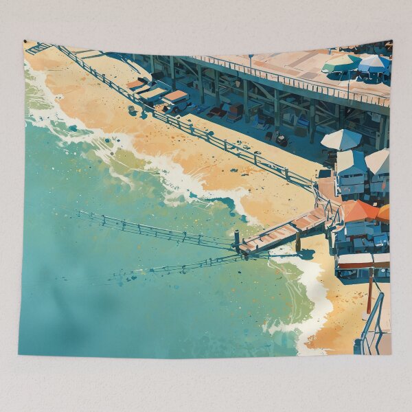 Item preview, Beautiful Brighton Beach, England, UK designed and sold by Worldscape Wonders.