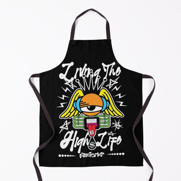 Item preview, Living The High Life designed and sold by moon70star-m70s.