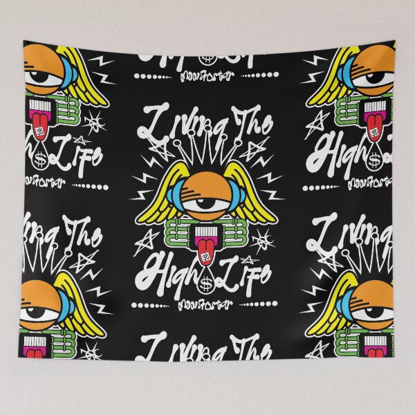 Item preview, Living The High Life designed and sold by moon70star-m70s.