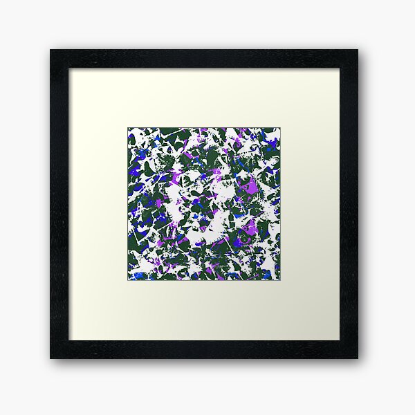 Item preview, Pollock designed and sold by Isabel Isaza Patterns.