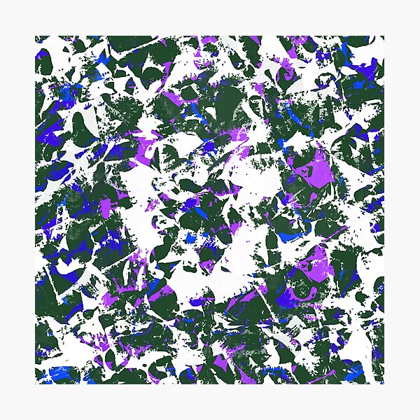 Item preview, Pollock designed and sold by Isabel Isaza Patterns.