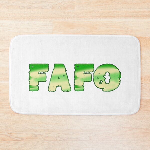 Item preview, FAFO st patricks day style green designed and sold by vibeno1.
