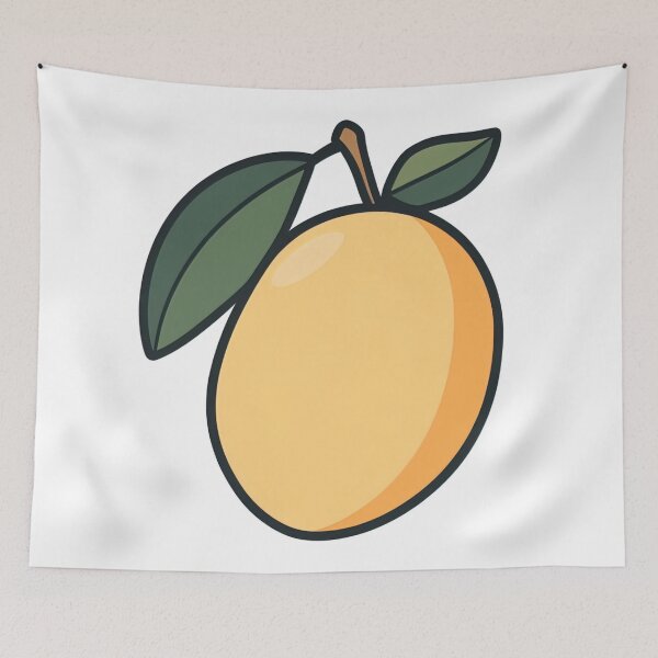 Item preview, Mango fruit | Anime style designed and sold by ComicsFactory.