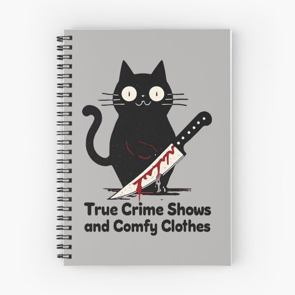 Item preview, True crime shows and comfy clothes designed and sold by BNDDesign.