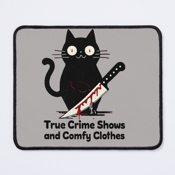 Item preview, True crime shows and comfy clothes designed and sold by BNDDesign.