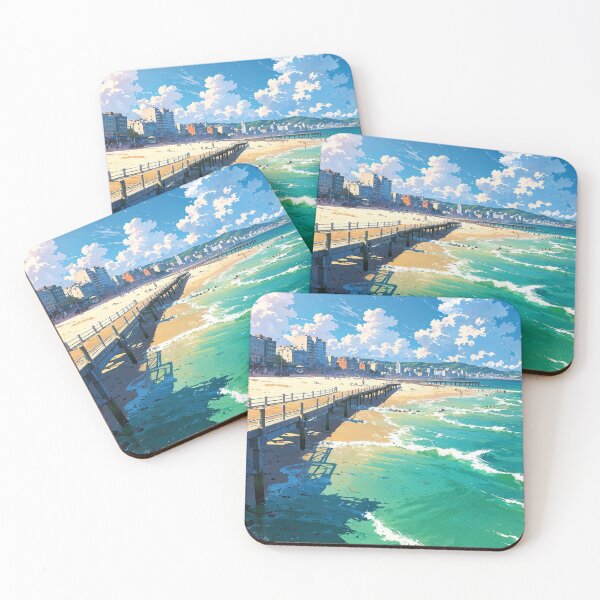 Item preview, England Beach Town, UK designed and sold by Worldscape Wonders.