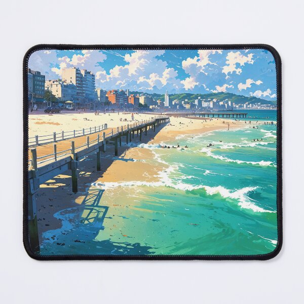 Item preview, England Beach Town, UK designed and sold by Worldscape Wonders.
