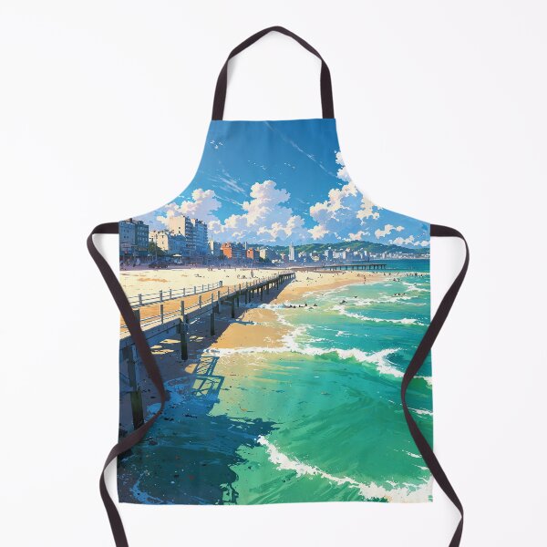 Item preview, England Beach Town, UK designed and sold by Worldscape Wonders.