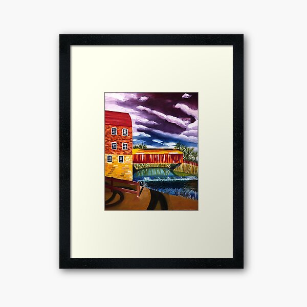 Item preview, Bollinger Mill designed and sold by Allison's Painting Studio.