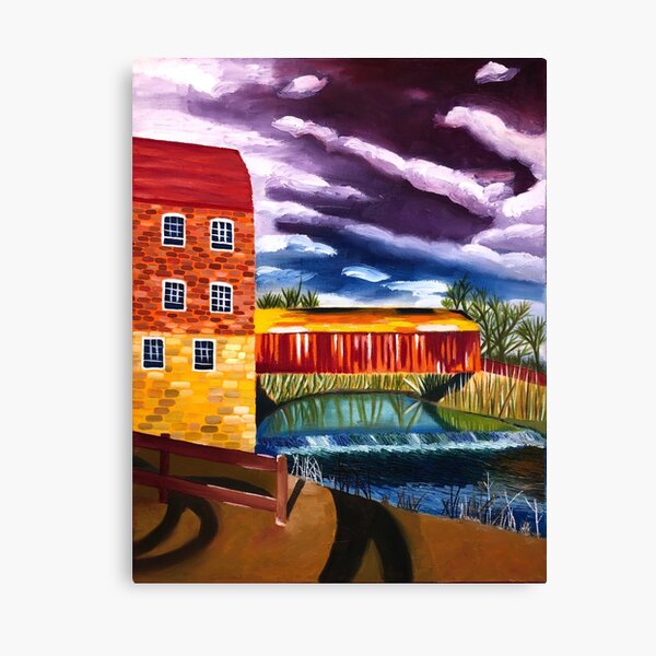 Item preview, Bollinger Mill designed and sold by Allison's Painting Studio.