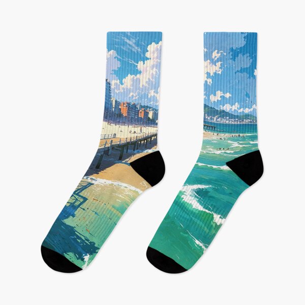Item preview, England Beach Town, UK designed and sold by Worldscape Wonders.