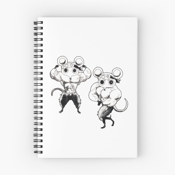 Item preview, Muscle mice sticker designed and sold by artiisa.